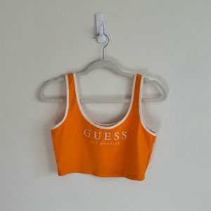 Guess cropped tank Small